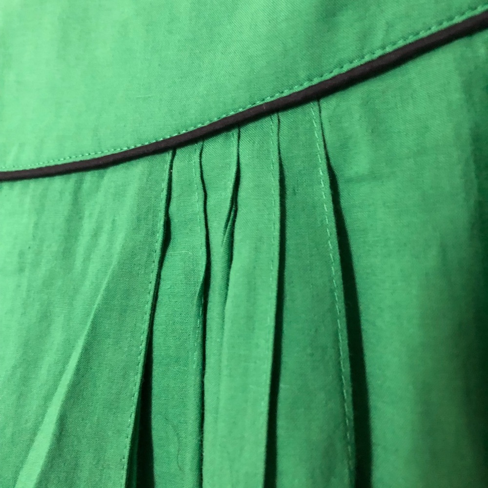 Embroidered Anthropologie Skirt - Picture 5 of 7